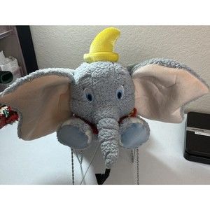 Dumbo Flying Elephant Plush Disney Parks 15” Stuffed Animal Toy